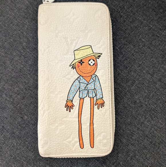 Louis Vuitton Virgil Abloh Friend Zippy Wallet - Picture 1 of 5